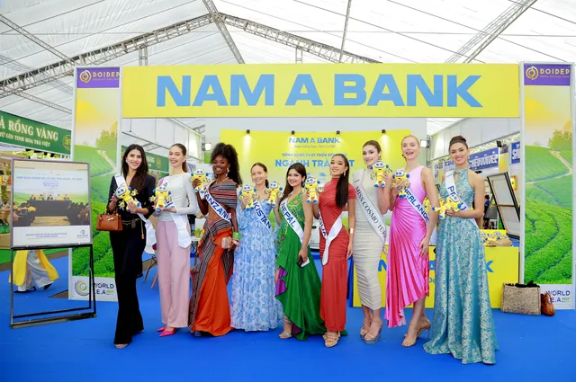 Những “cánh tay nối dài” làm nên tầm vóc World T.E.A Fest 2025: Khi doanh nghiệp đồng hành cùng di sản