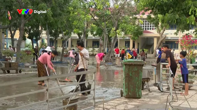 Lâm Đồng: Hỗ trợ người dân trở lại nhịp sống bình thường sau lũ