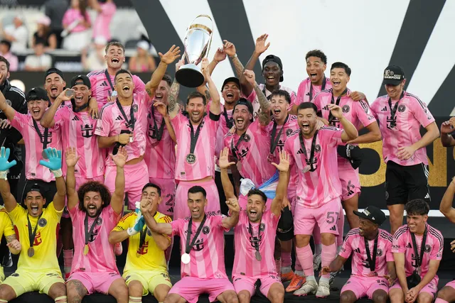 Messi lập cú đúp kiến tạo, Inter Miami lần đầu đăng quang MLS Cup- Ảnh 2.