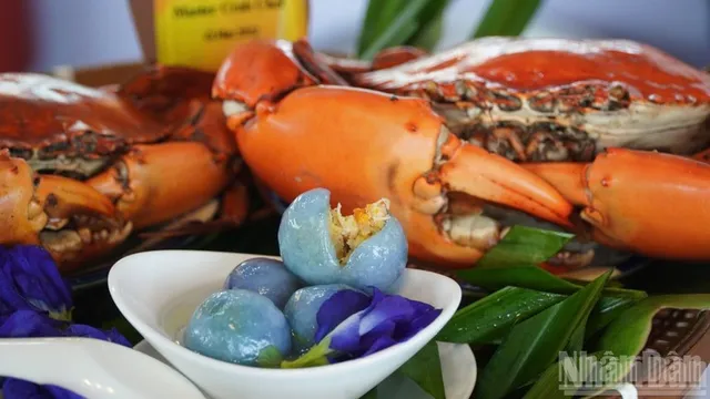 Building “launchpad” to take Ca Mau crabs to the world - Ảnh 1.