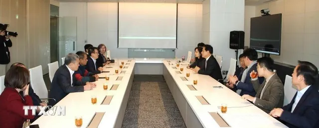 Viet Nam, RoK step up journalism cooperation in AI era - Ảnh 1.