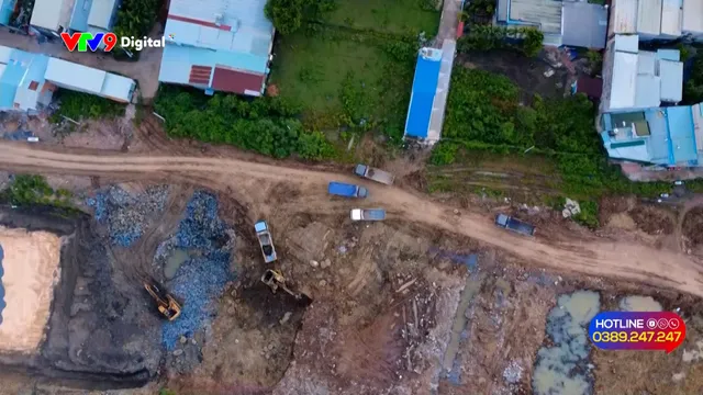 Giải quyết tình trạng mất nước tại khu phố Hương Phước