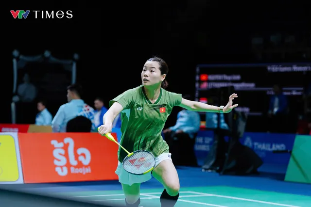 Kết quả SEA Games 33 ngày 7/12: Cầu lông đồng đội nữ Việt Nam dừng bước ở tứ kết- Ảnh 1. Kết quả SEA Games 33 ngày 7/12: Cầu lông đồng đội nữ Việt Nam dừng bước ở tứ kết- Ảnh 1.