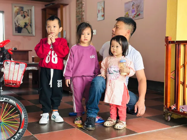 Kindness Buss “sparks of love” to warm up winter in Nghe An - Ảnh 10.