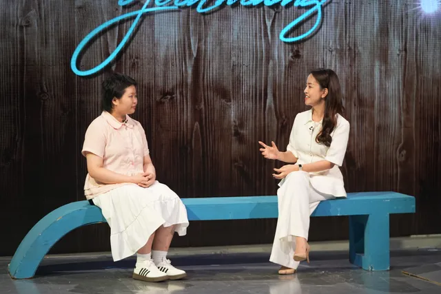 Station of Love: The resilient journey of an 18-year-old girl battling lymphoma - Ảnh 1.