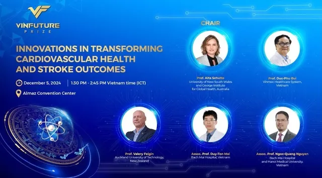 Documentary “VinFuture - The Journey of Science in Service of Humanity”: Looking Back on a Proud Five-Year Journey - Ảnh 2.