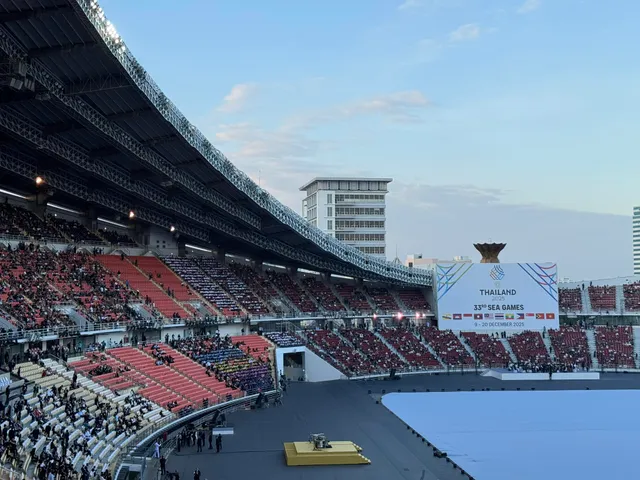 TRỰC TIẾP Lễ khai mạc SEA Games 33 - Ảnh 1.