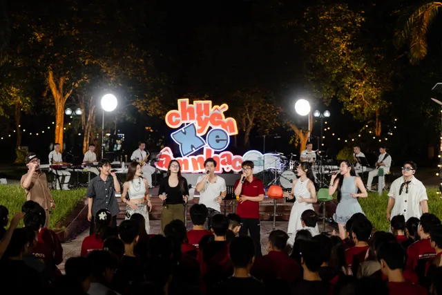 Green Music Bus returns to VTV3 in early 2026 - Ảnh 1.