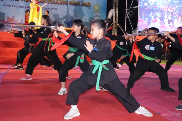 Đại hội TDTT liên phường Vũng Tàu – Rạch Dừa – Phước Thắng khởi tranh- Ảnh 5. Đại hội TDTT liên phường Vũng Tàu – Rạch Dừa – Phước Thắng khởi tranh- Ảnh 5.