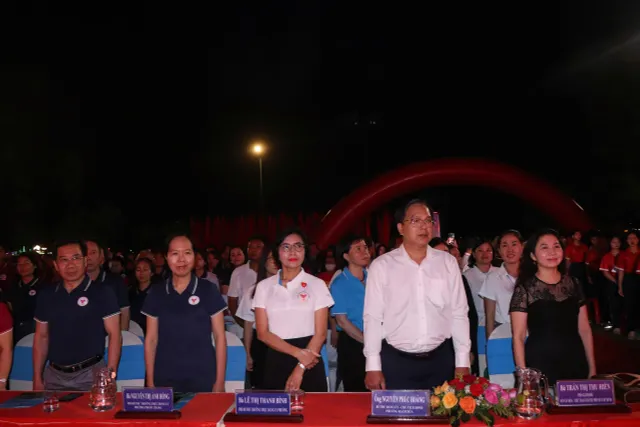 Đại hội TDTT liên phường Vũng Tàu – Rạch Dừa – Phước Thắng khởi tranh- Ảnh 1. Đại hội TDTT liên phường Vũng Tàu – Rạch Dừa – Phước Thắng khởi tranh- Ảnh 1.