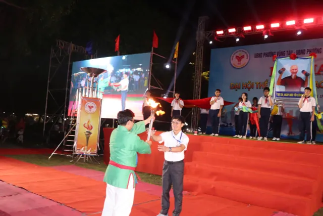 Đại hội TDTT liên phường Vũng Tàu – Rạch Dừa – Phước Thắng khởi tranh- Ảnh 3. Đại hội TDTT liên phường Vũng Tàu – Rạch Dừa – Phước Thắng khởi tranh- Ảnh 3.