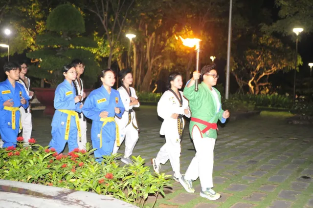 Đại hội TDTT liên phường Vũng Tàu – Rạch Dừa – Phước Thắng khởi tranh- Ảnh 2. Đại hội TDTT liên phường Vũng Tàu – Rạch Dừa – Phước Thắng khởi tranh- Ảnh 2.