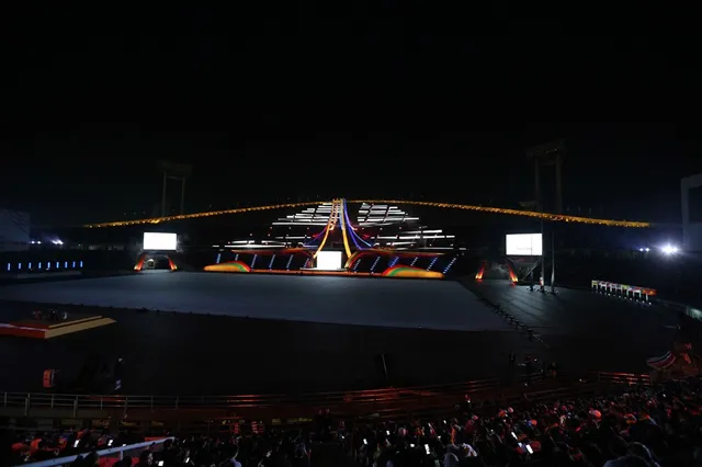 TRỰC TIẾP Lễ khai mạc SEA Games 33 - Ảnh 2.