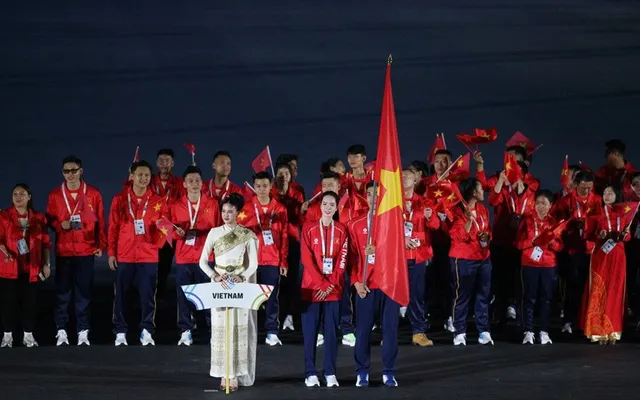 TRỰC TIẾP Lễ khai mạc SEA Games 33 - Ảnh 2.