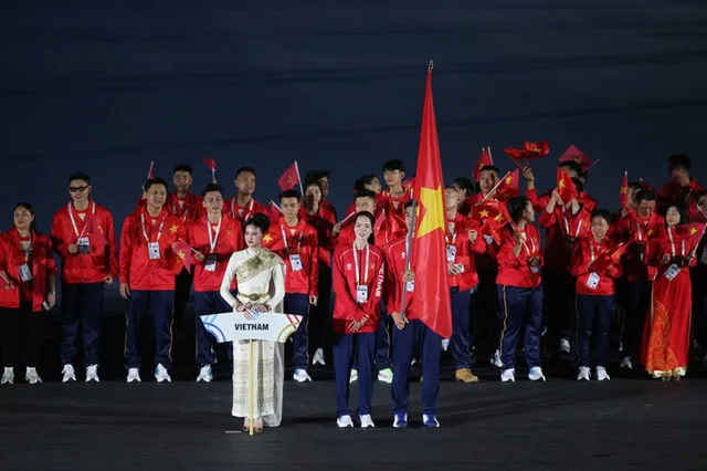 TRỰC TIẾP Lễ khai mạc SEA Games 33 - Ảnh 5.