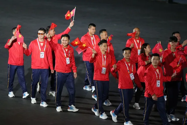 TRỰC TIẾP Lễ khai mạc SEA Games 33 - Ảnh 3.