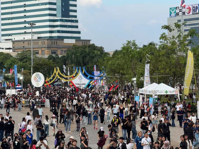 TRỰC TIẾP Lễ khai mạc SEA Games 33 - Ảnh 1.