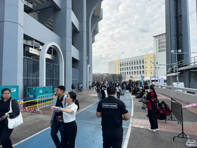 TRỰC TIẾP Lễ khai mạc SEA Games 33 - Ảnh 8.