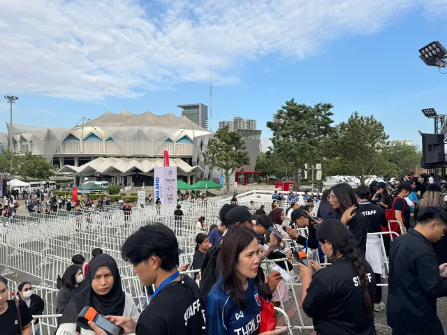 TRỰC TIẾP Lễ khai mạc SEA Games 33 - Ảnh 2.