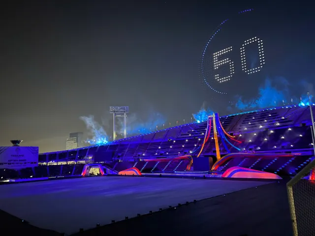 TRỰC TIẾP Lễ khai mạc SEA Games 33 - Ảnh 3.