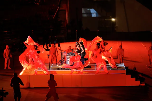 TRỰC TIẾP Lễ khai mạc SEA Games 33 - Ảnh 4.