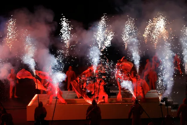 TRỰC TIẾP Lễ khai mạc SEA Games 33 - Ảnh 1.