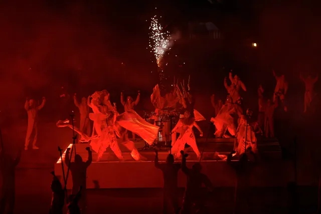 TRỰC TIẾP Lễ khai mạc SEA Games 33 - Ảnh 6.