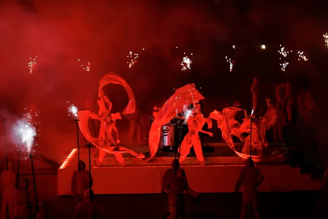 TRỰC TIẾP Lễ khai mạc SEA Games 33 - Ảnh 5.