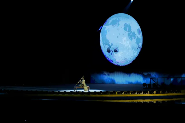 TRỰC TIẾP Lễ khai mạc SEA Games 33 - Ảnh 5.