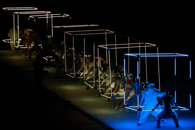 TRỰC TIẾP Lễ khai mạc SEA Games 33 - Ảnh 3.