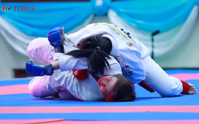 SEA Games 33: Những khoảnh khắc ấn tượng trong ngày thi đấu 10/12- Ảnh 1. SEA Games 33: Những khoảnh khắc ấn tượng trong ngày thi đấu 10/12- Ảnh 1.