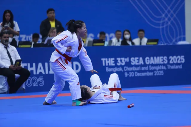 TRỰC TIẾP SEA Games 33 ngày 10/12: Việt Nam chờ tấm HCV đầu tiên - Ảnh 1.