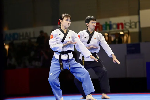 Taekwondo Việt Nam, Philippines khiếu nại trọng tài về tấm HCV SEA Games 33
- Ảnh 1.