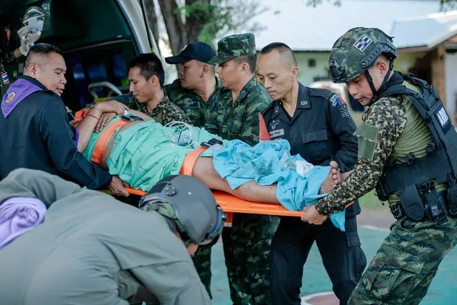 Thái Lan xác nhận thêm 1 binh sĩ thiệt mạng trong giao tranh với Campuchia - Ảnh 1.