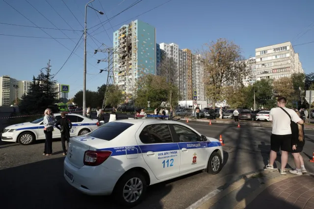 Ukraine tấn công UAV quy mô lớn vào thủ đô Moscow- Ảnh 1.