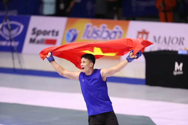 Quàng Văn Minh giành HCV lịch sử cho MMA Việt Nam tại SEA Games 33- Ảnh 3.