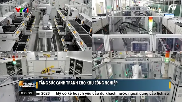 Tăng sức cạnh tranh cho khu công nghiêp