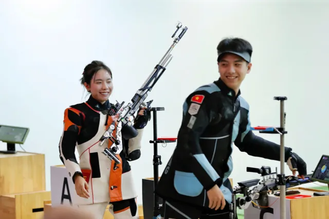 TRỰC TIẾP SEA Games 33 ngày 12/12: Bắn súng mang về HCV - Ảnh 2.