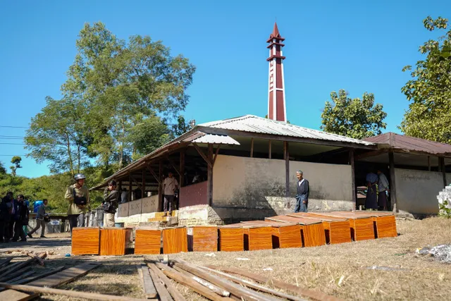 Chính quyền quân sự Myanmar không kích vào bệnh viện khiến hàng chục người thiệt mạng- Ảnh 2. Chính quyền quân sự Myanmar không kích vào bệnh viện khiến hàng chục người thiệt mạng- Ảnh 2.
