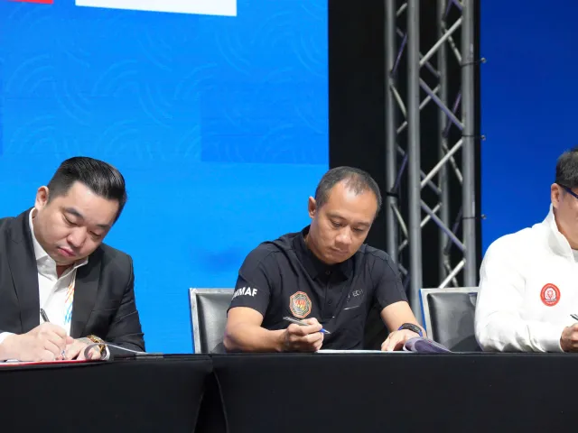 MMA Việt Nam khẳng định vị thế sau chiến tích tại SEA Games 33- Ảnh 2. MMA Việt Nam khẳng định vị thế sau chiến tích tại SEA Games 33- Ảnh 2.