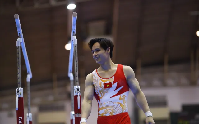 TRỰC TIẾP SEA Games 33 ngày 12/12: Đinh Phương Thành giành HCV thể dục dụng cụ - Ảnh 6.