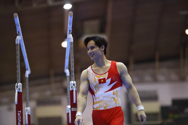 TRỰC TIẾP SEA Games 33 ngày 12/12: Đinh Phương Thành giành HCV thể dục dụng cụ - Ảnh 3.
