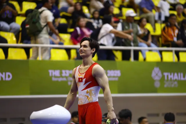 TRỰC TIẾP SEA Games 33 ngày 12/12: Đinh Phương Thành giành HCV thể dục dụng cụ - Ảnh 4.