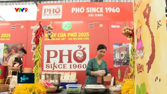Sức hút phở Việt tại "Ngày của Phở 2025"