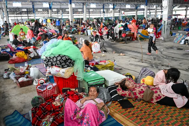 Thái Lan ban hành lệnh giới nghiêm dọc bờ biển với Campuchia - Ảnh 1.