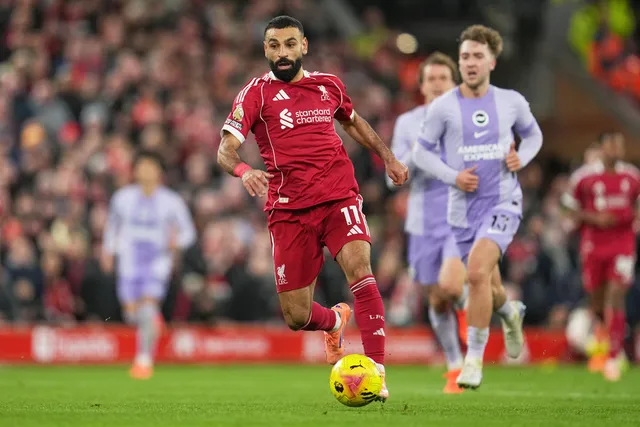 Ekitike lập cú đúp, Liverpool vượt qua Brighton- Ảnh 1. Ekitike lập cú đúp, Liverpool vượt qua Brighton- Ảnh 1.