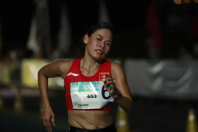 Gục ngã ở SEA Games 33,"Nữ hoàng đi bộ" gửi lời xin lỗi và hẹn ngày trở lại- Ảnh 1. Gục ngã ở SEA Games 33,"Nữ hoàng đi bộ" gửi lời xin lỗi và hẹn ngày trở lại- Ảnh 1.