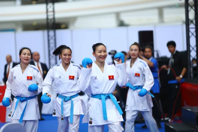 TRỰC TIẾP SEA Games ngày 14/12: Bắn súng giành HCV nội dung đồng đội 10m súng ngắn hơi nữ - Ảnh 4.