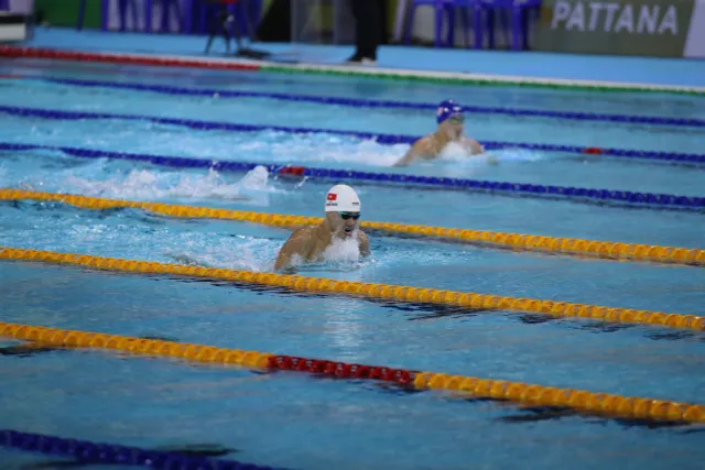 TRỰC TIẾP SEA Games ngày 14/12: Phạm Thanh Bảo bảo vệ thành công tấm HCV 200m ếch - Ảnh 4.