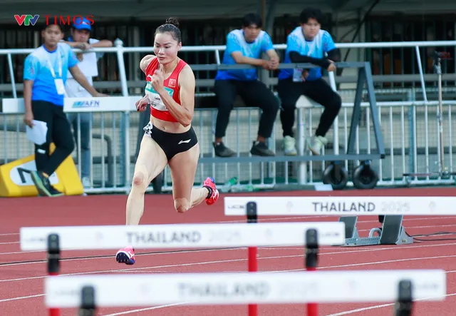 Quách Thị Lan "trả nợ ân tình" với Điền kinh trong kỳ SEA Games cuối cùng- Ảnh 1. Quách Thị Lan "trả nợ ân tình" với Điền kinh trong kỳ SEA Games cuối cùng- Ảnh 1.